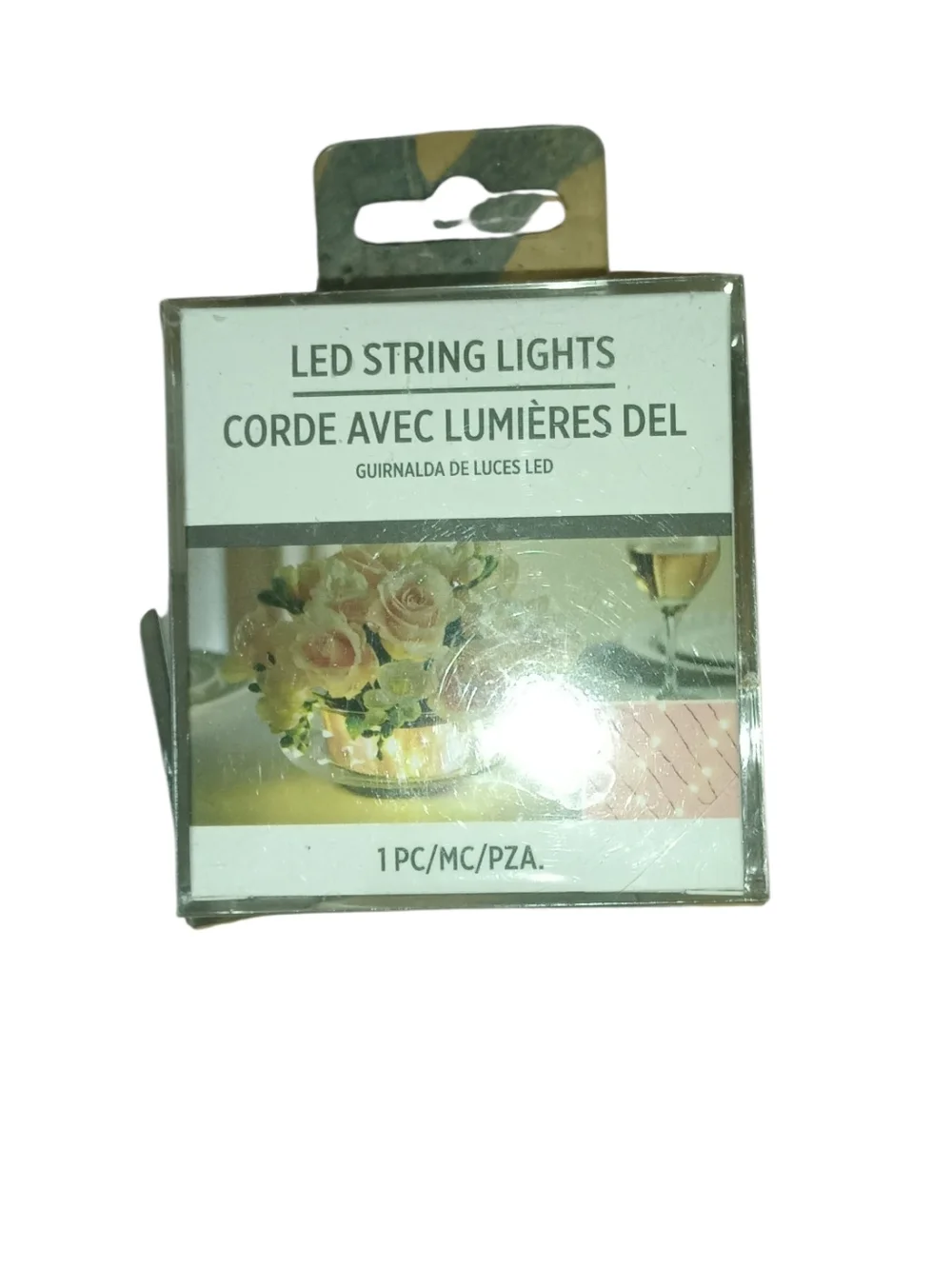 Lot Of Led Fairy Lights-LED Bottle Cork Fairy Lights - Warm White - 6 Packs
